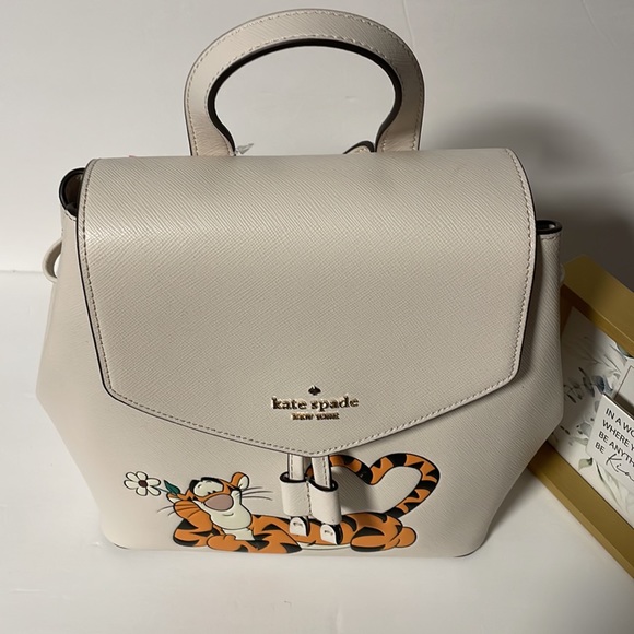kate spade Bags Kate Spade Disney Tigger Flap Backpack Bag Tiger